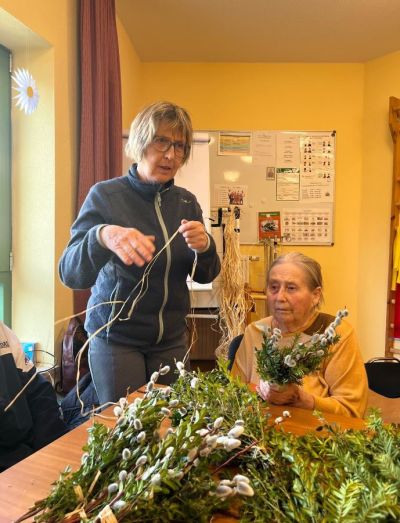 Palmbuschen binden – Bild 3